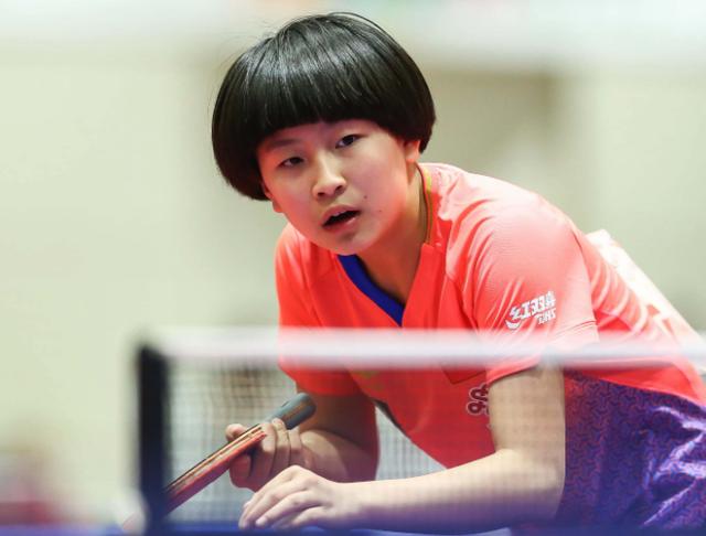 乒乓球多哈赛：国乒外战遭惨败！覃予萱0-3不敌13岁张本美和