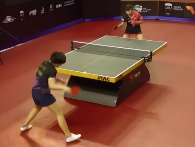 乒乓球多哈赛：国乒外战遭惨败！覃予萱0-3不敌13岁张本美和