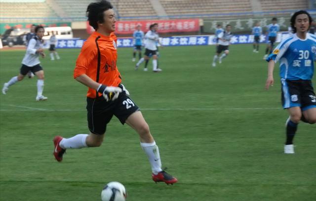 专访前国门宋振瑜：12号是我的人生巅峰，希望为陕西培养更多好门将