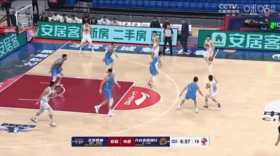 CBA联赛恶意犯规频发，这5个“黑哨”裁判有不可推卸的责任