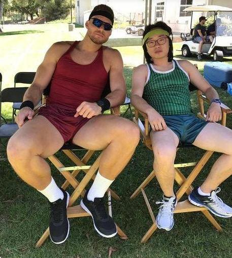 看了字母哥的跟腱 姚明的大腿，你就懂 普通人为何打不了NBA