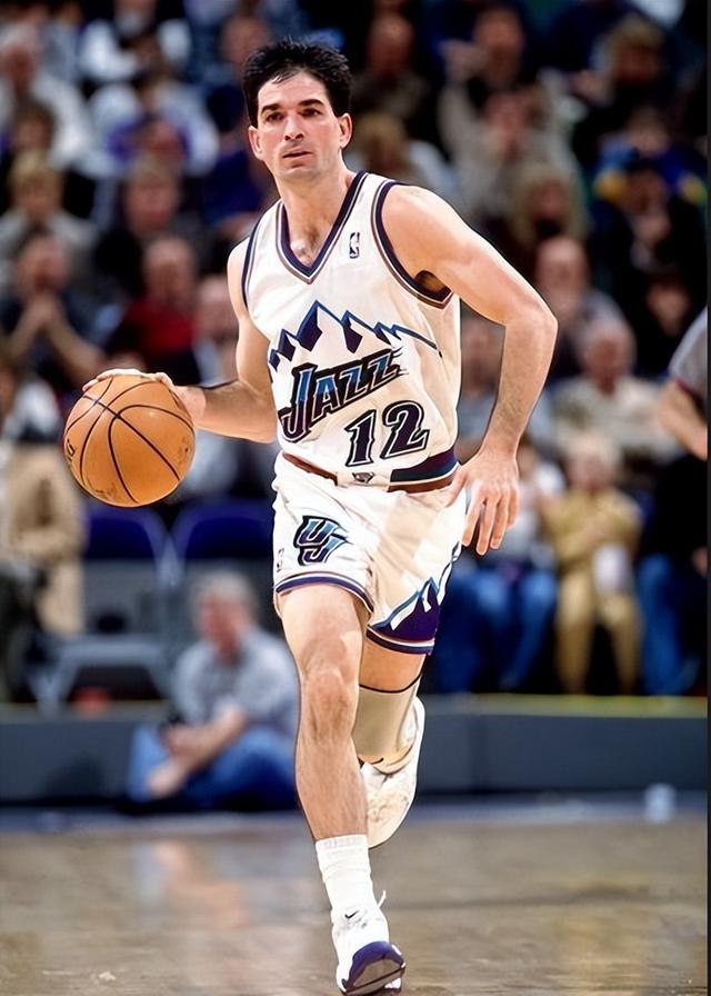 NBA是黑人球员的天下？你错了，这5位白人球员 一样统治联盟