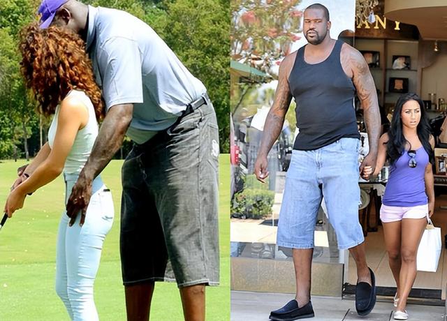 奥尼尔近况：50岁体重400多斤，身家超过60亿，女友1米58