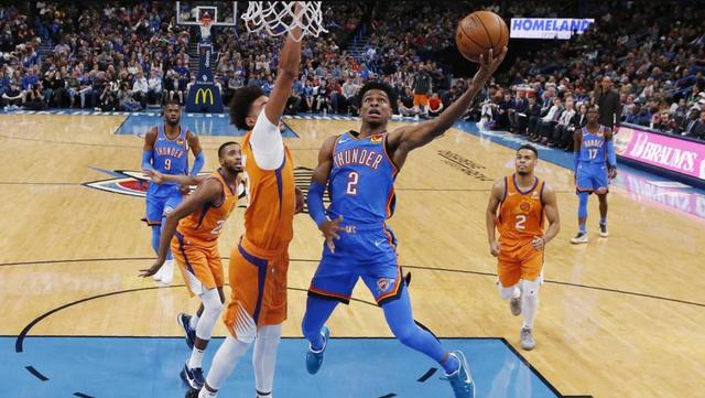 今日NBA分析：爵士暴露缺陷大胜雷霆不易，太阳战意成疑难胜快船