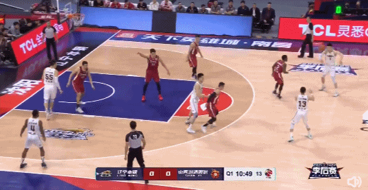 郭艾伦40分10助攻创本土球员纪录 辽宁轻取山西大比分1-0领先