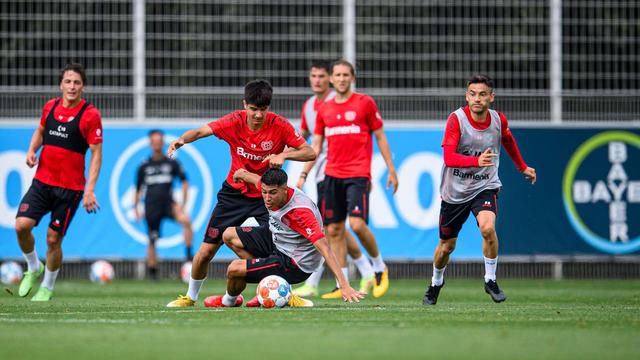 维尔茨外勒沃库森队内暗藏另一新星，号码昭示或追随蓝军王牌步伐