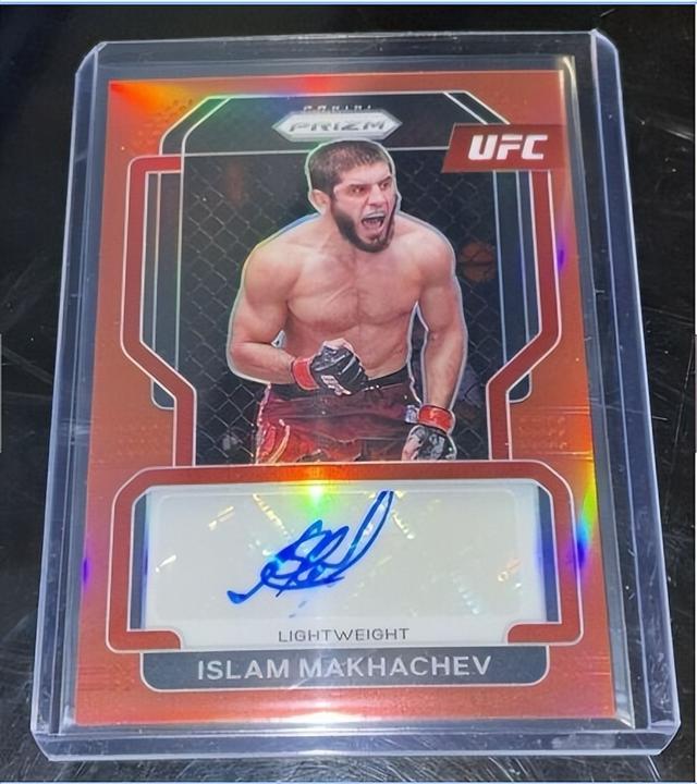 UFC收藏卡EBAY交易盘点2022.04.05~2022.04.12