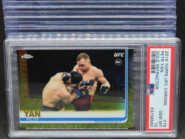 UFC收藏卡EBAY交易盘点2022.04.05~2022.04.12