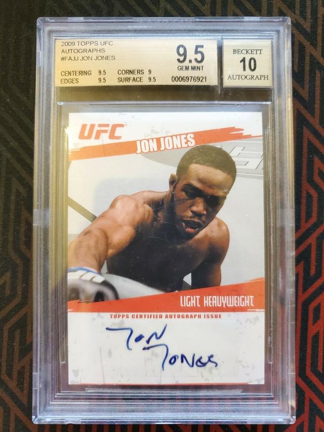 UFC收藏卡EBAY交易盘点2022.04.05~2022.04.12