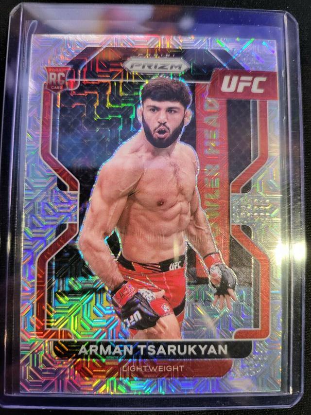 UFC收藏卡EBAY交易盘点2022.04.05~2022.04.12