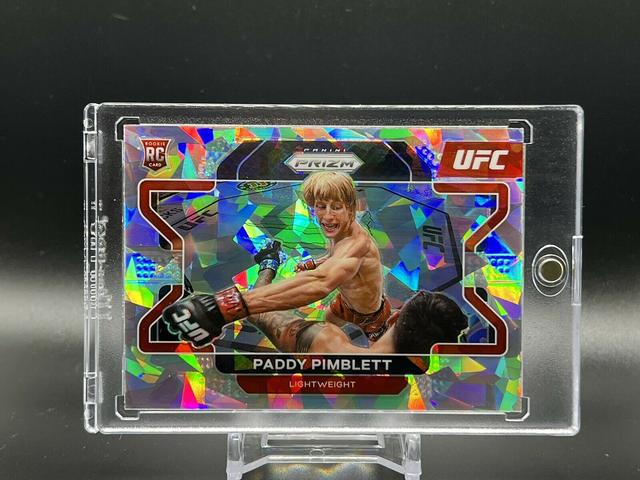 UFC收藏卡EBAY交易盘点2022.04.05~2022.04.12