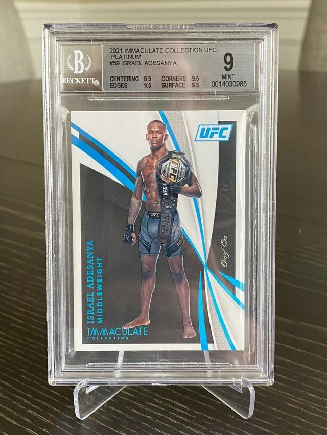 UFC收藏卡EBAY交易盘点2022.04.05~2022.04.12