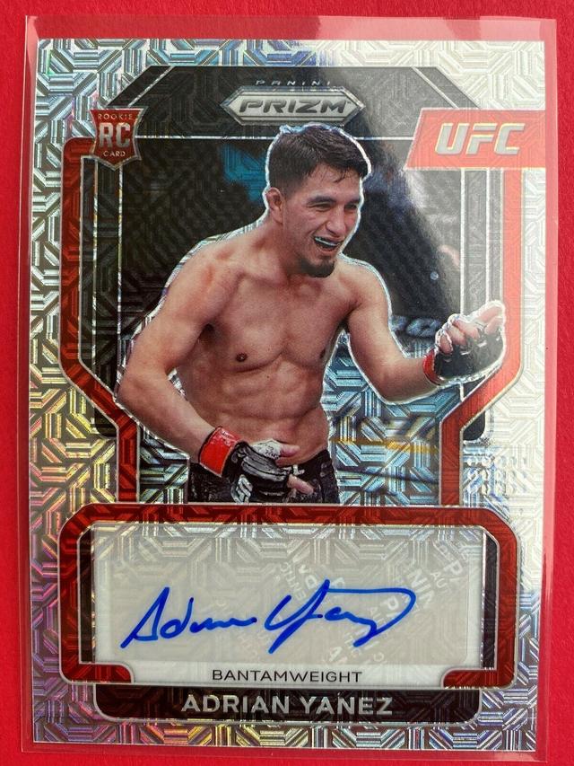 UFC收藏卡EBAY交易盘点2022.04.05~2022.04.12