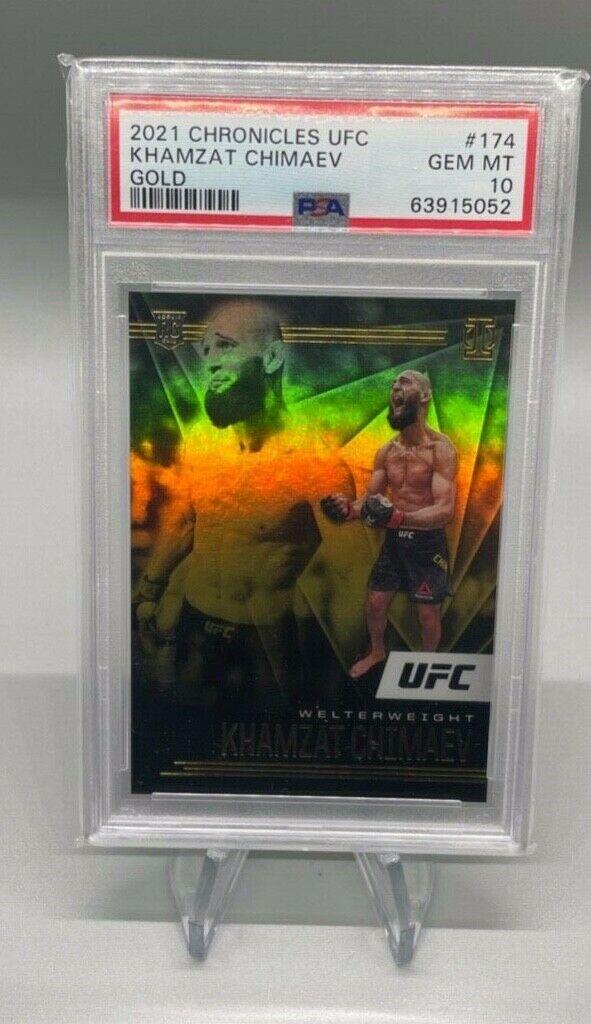 UFC收藏卡EBAY交易盘点2022.04.05~2022.04.12