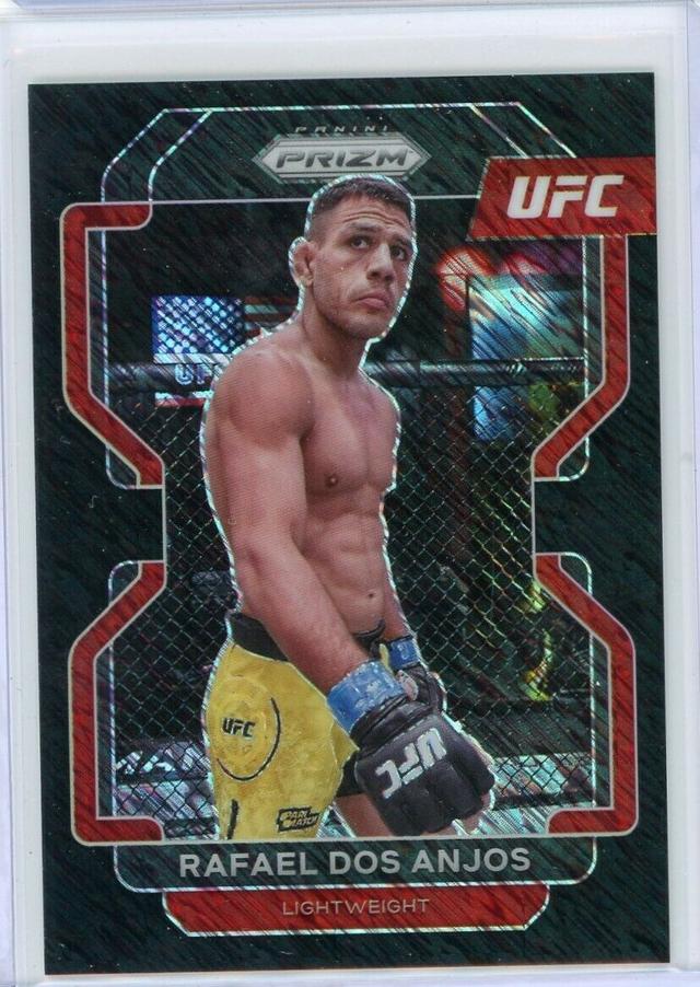 UFC收藏卡EBAY交易盘点2022.04.05~2022.04.12