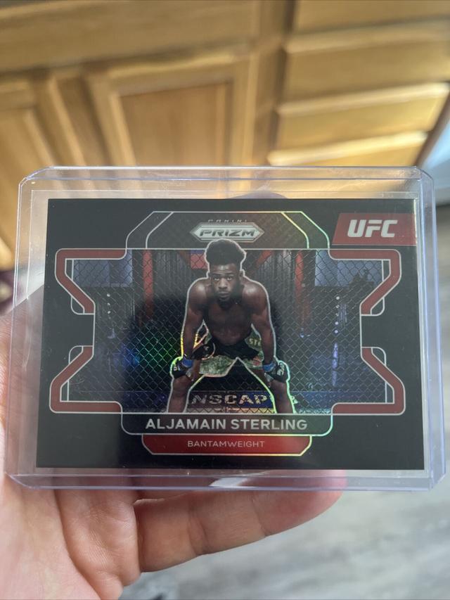 UFC收藏卡EBAY交易盘点2022.04.05~2022.04.12