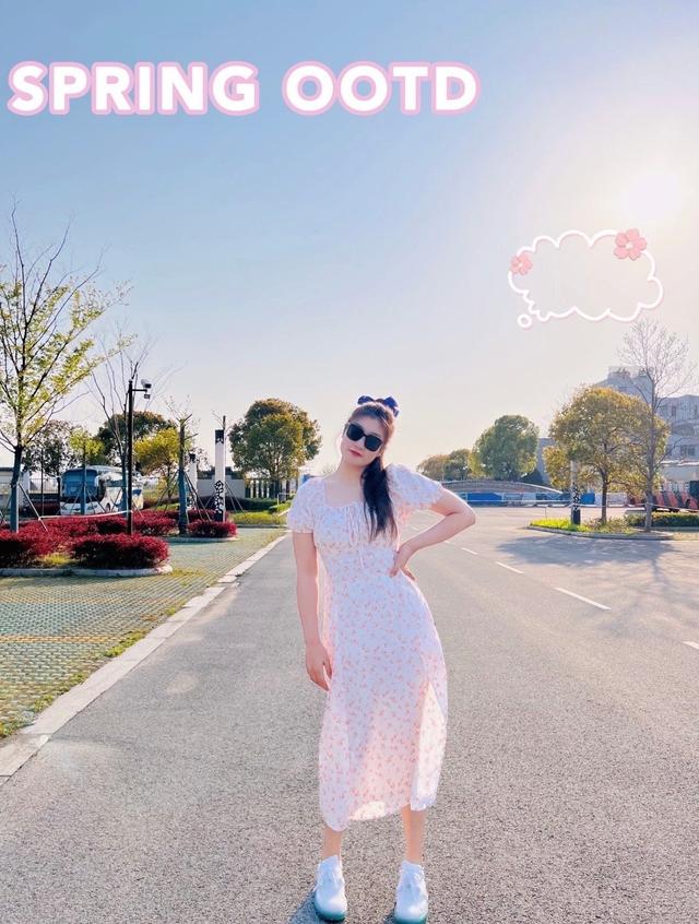 李梦去踏青，27岁女篮版詹姆斯！1米82配大长腿，爱美爱晒照单身