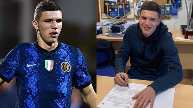 梅阿查边路阿根廷血统后继有人，19岁蓝黑小妖已与梅西当过队友