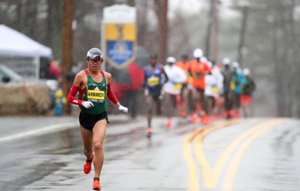 日本马拉松名将川内优辉感染新冠！上周刚跑完波士顿马拉松