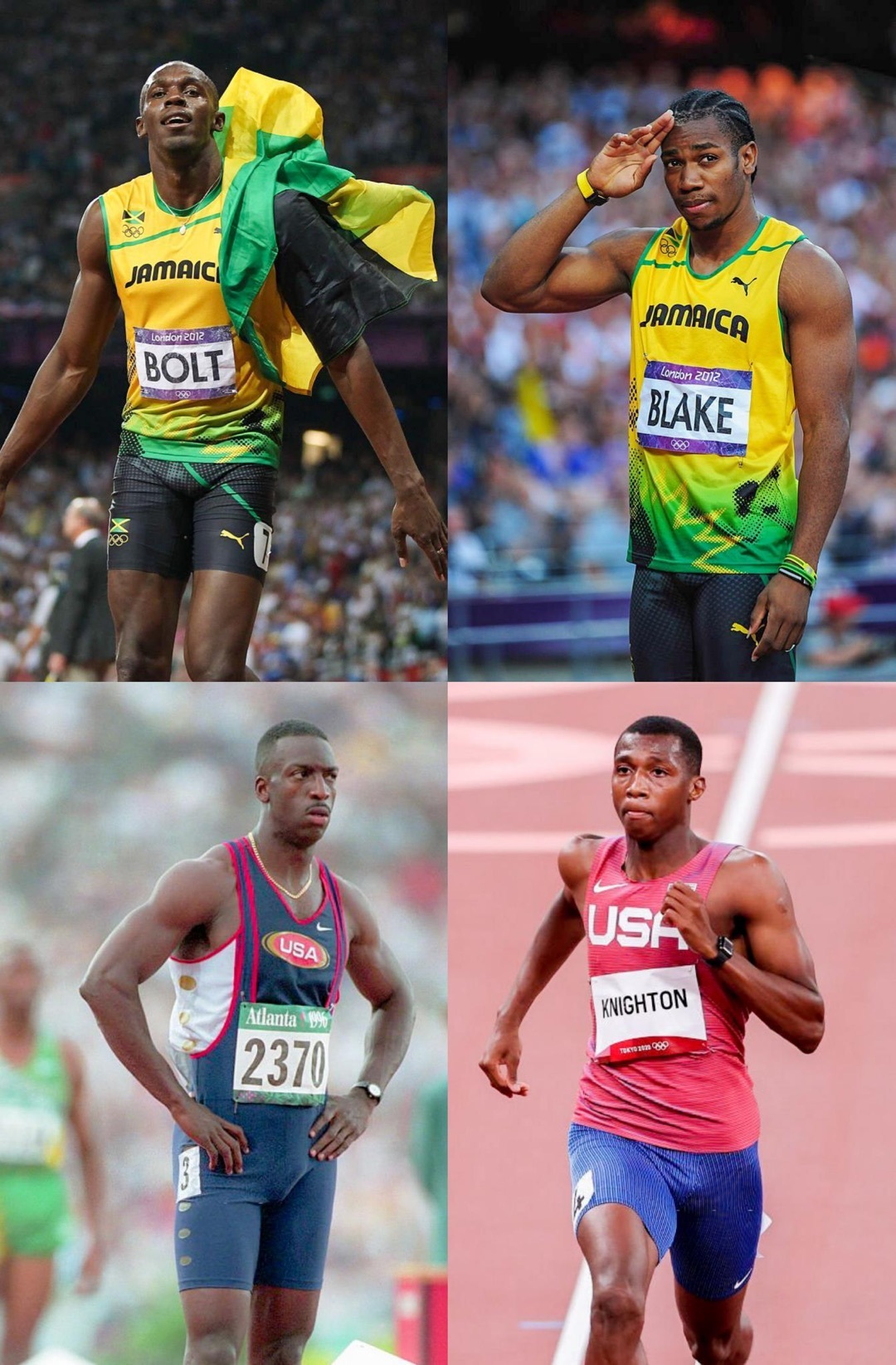 新博尔特？18岁小将刷新男子200米世界青年纪录 挤进历史前4