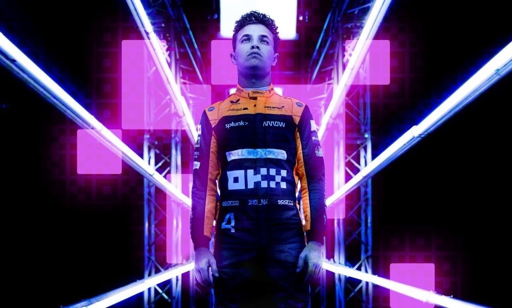 OKX成为迈凯伦车队主要合作伙伴