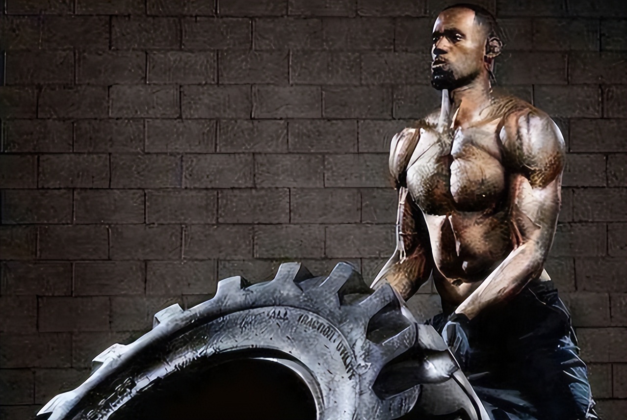 都知道詹姆斯肌肉强悍，但在这5人面前 他也得叫声哥 锡安上榜