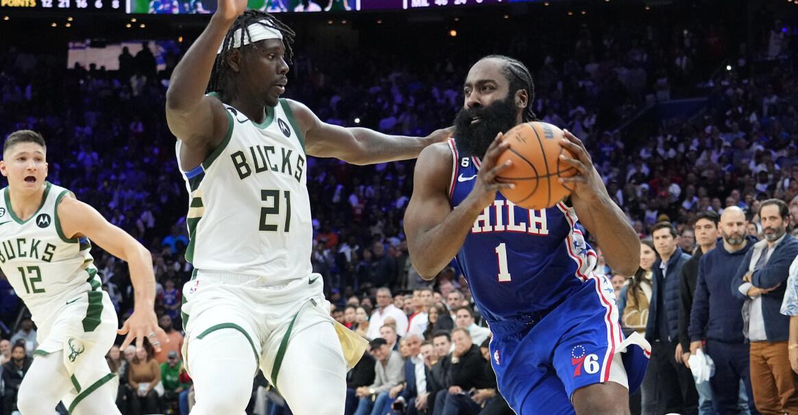 哈登单打强攻屡建奇功