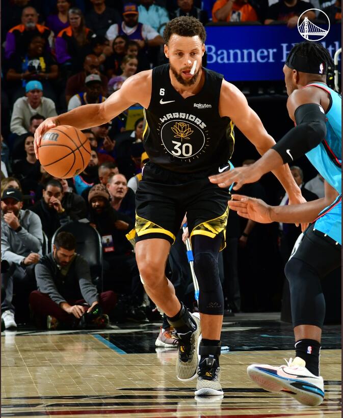 库里空砍50分仍难救主