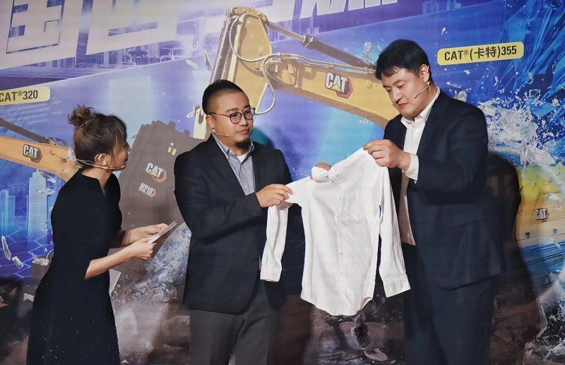 焦健亮相CAT超级品牌日 展望CBA全明星星锐赛期待张宁表现