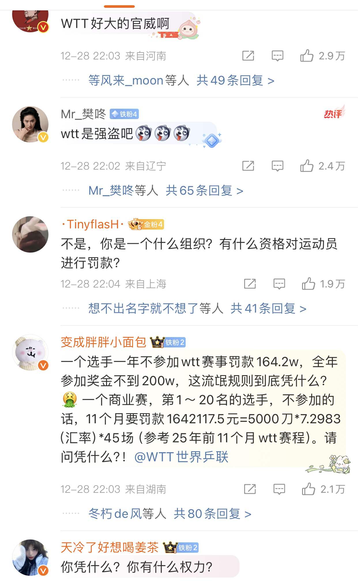 舆论仍在高涨！外协名将纷纷力挺樊振东，WTT是否会调整规定？ (http://www.xuexiaoyu.cn/) abs 第4张