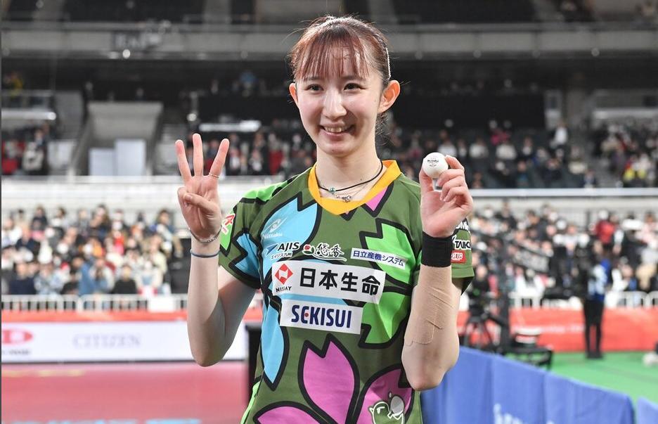 全日锦松岛辉空早田希娜夺冠，日媒：张本美和流下大颗大颗的泪水 (http://www.xuexiaoyu.cn/) abs 第7张