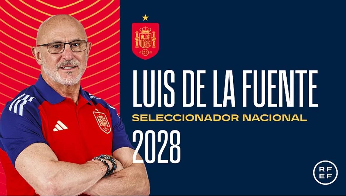 官方：欧洲杯冠军教头德拉富恩特与西班牙续约至2028年 (http://www.xuexiaoyu.cn/) abs 第1张