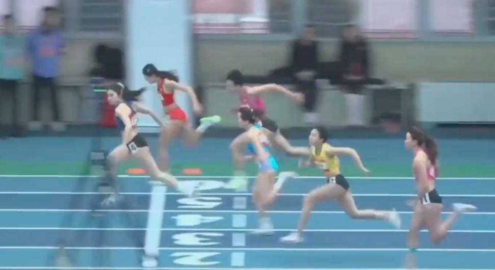 吴艳妮后程发力，夺得全国室内田径大奖赛女子60米栏冠军 (http://www.xuexiaoyu.cn/) abs 第1张