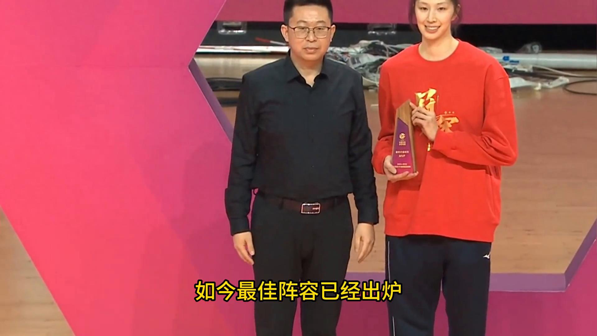排超最佳阵容出炉！李盈莹吴梦洁领衔，丁霞入围，江苏成大赢家 (http://www.zjmmc.cn/) hsti 第1张