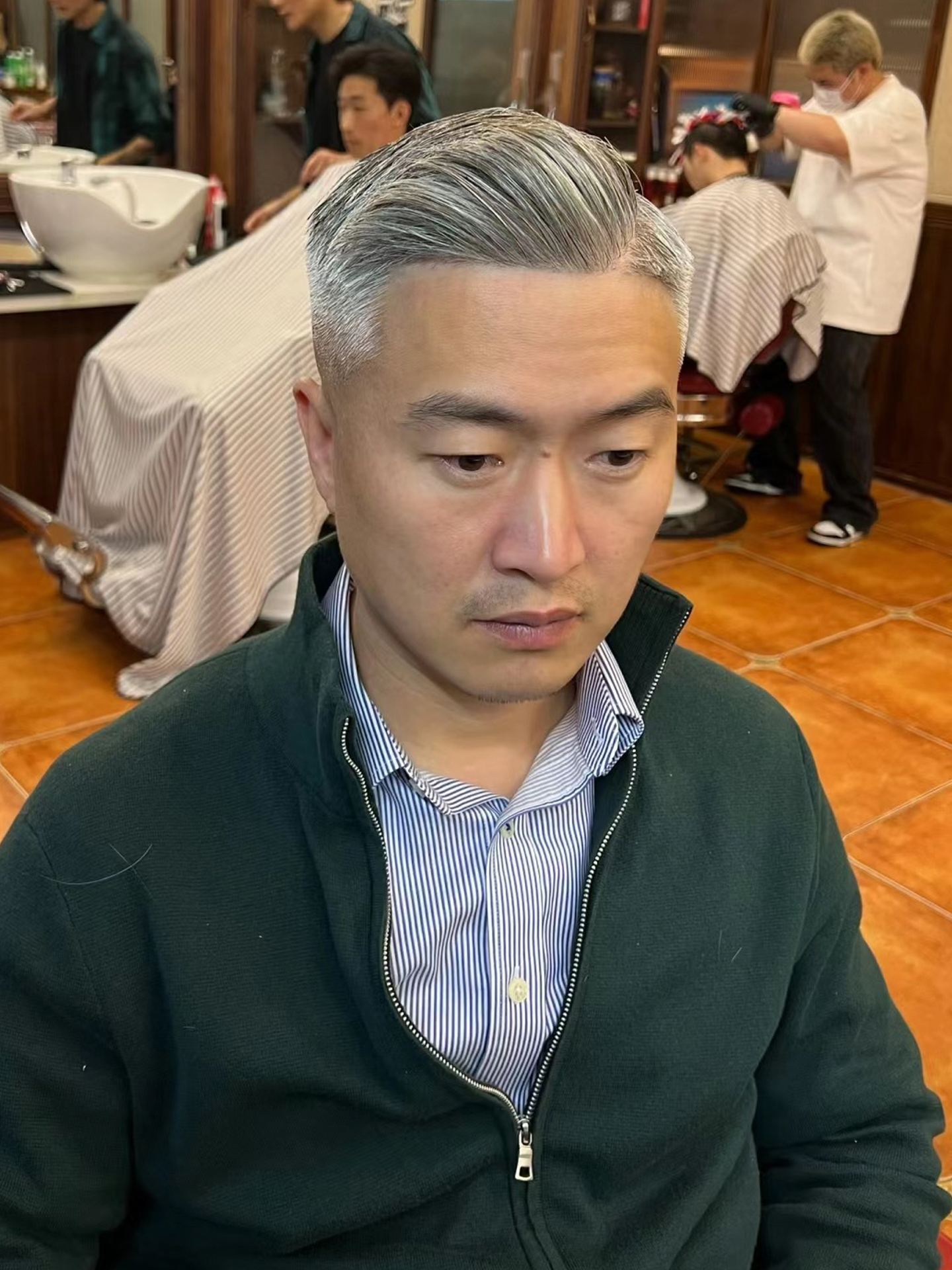 为什么很多男人都“不染黑白发”了？看完3组素人对比，你就懂了 (http://www.armanice.com/) 体育 第7张