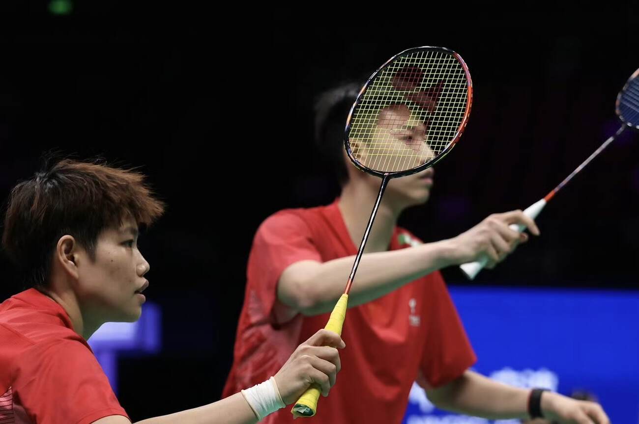中国队赢麻了！多位世界冠军获开门红，混双却遭遇不公平判罚 (http://www.xuexiaoyu.cn/) abs 第3张