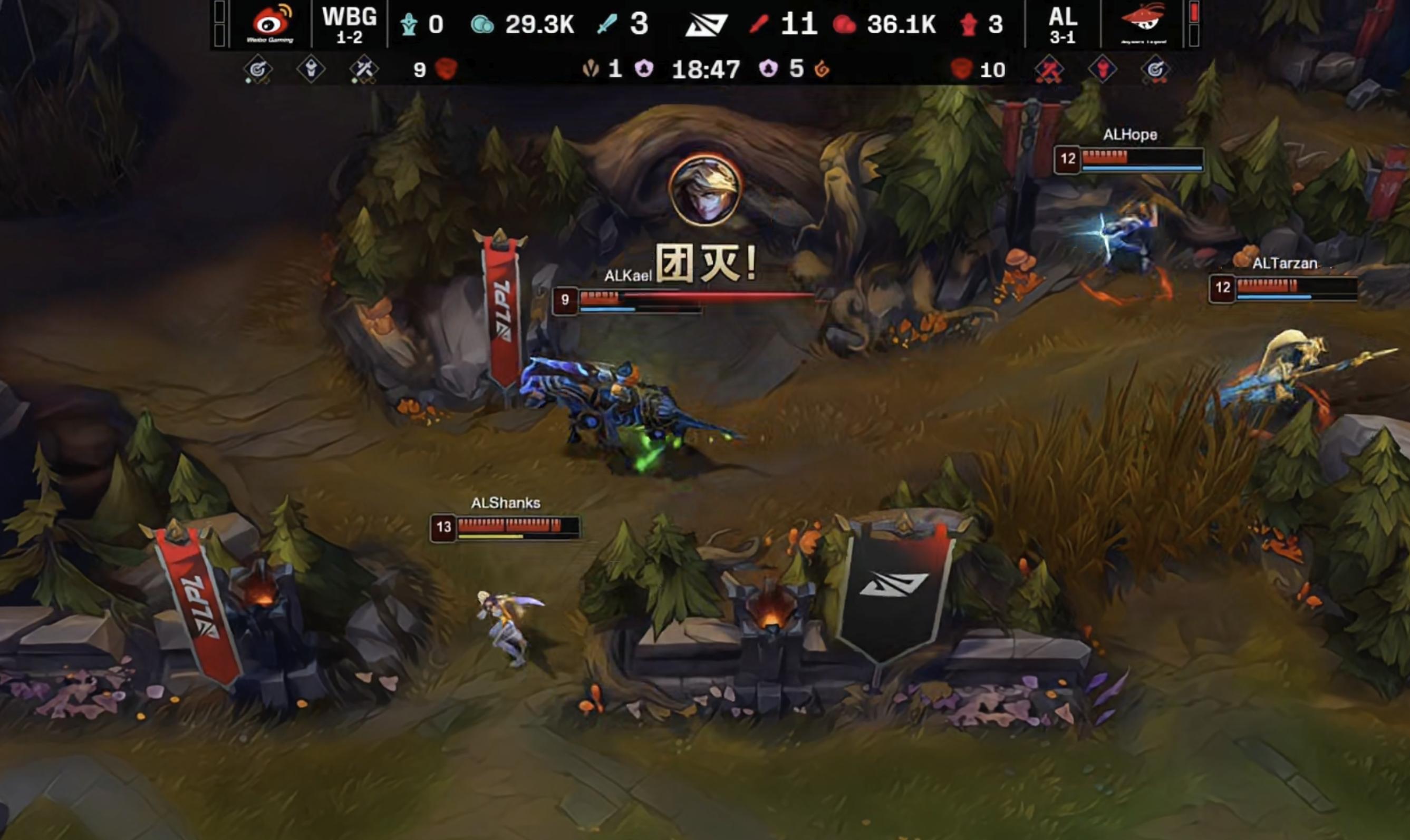 WBG惨遭AL横扫，Hang化身LPL版嗨了送，泰坦乱勾，牛头疯魔！ (http://www.jingganghuifeng.com.cn/) 体育 第3张