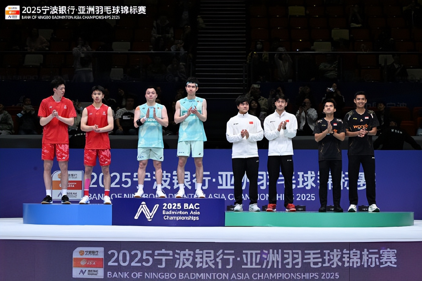 陆光祖退赛获亚军，国羽2金3银收官亚锦赛全力冲击苏杯 (http://www.dinkfamily.com/) 体育 第5张