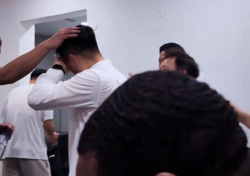 山西晋级更衣室！潘江怒吼一度泪目，迪亚洛胆子大，原帅连线继伟 (http://www.hilij.com/) iie 第2张