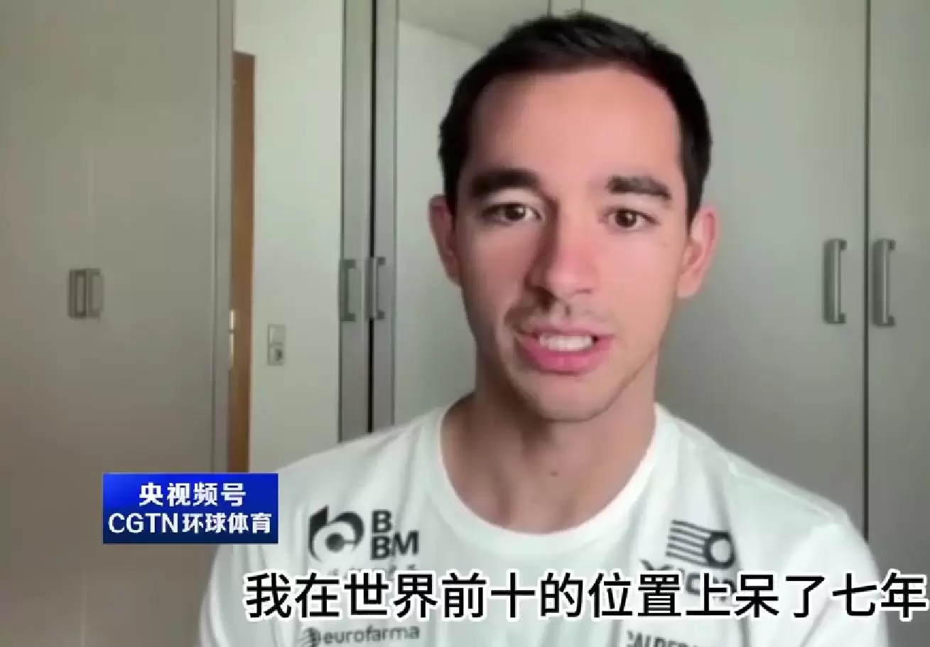 击败世界前三问鼎冠军的秘诀是什么？雨果：努力本身没有秘诀可言