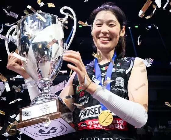 朱婷：站在赛场上的时间可能不会很久了，夺冠对自己是一个认可