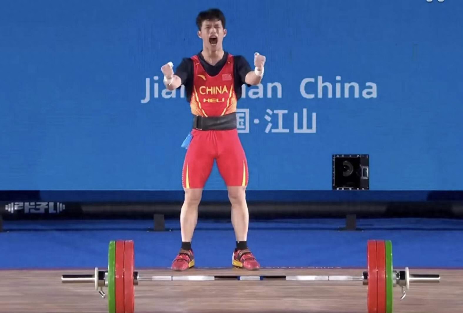 疯狂夺金+打破纪录！中国大力士太牛了，再次捍卫亚洲霸主地位 (http://www.xuexiaoyu.cn/) abs 第1张