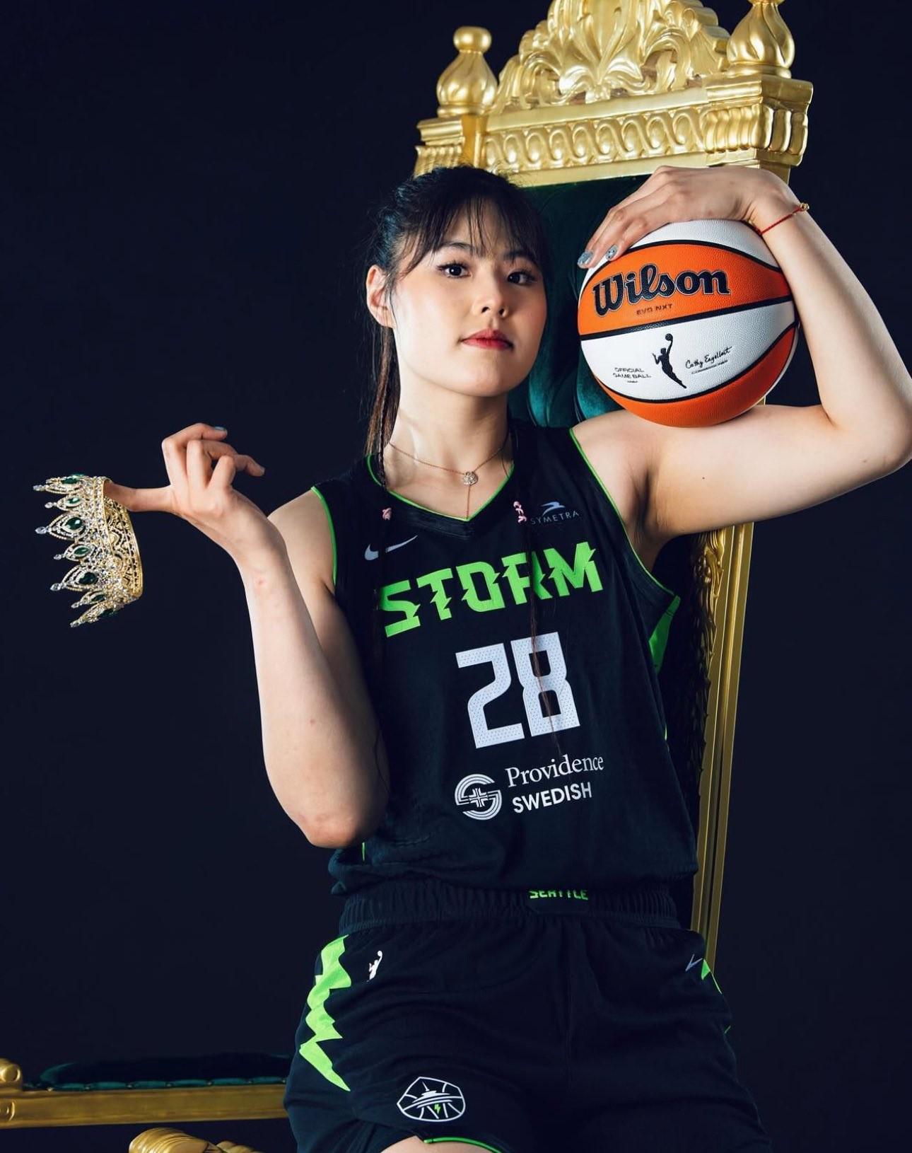 表现回落，李月汝WNBA新赛季次战5中0未得分，得2板1助正负值-6 (http://www.hoobei.cn/) ast 第1张