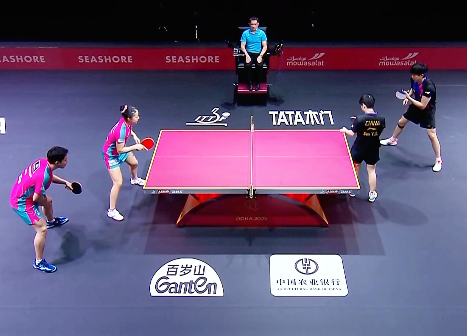 多哈世乒赛：国乒“莎头”进决赛！狂轰3-0胜韩国，将与日本争冠 (http://www.photoreceiver.com/) obs 第3张