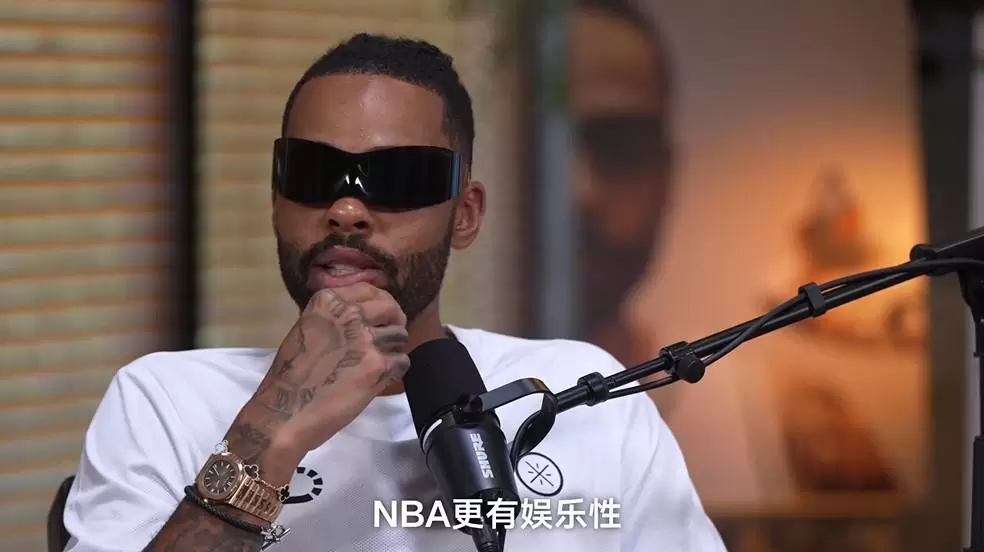 拉塞尔：CBA身体对抗更强，一切都关乎输赢，NBA则更娱乐化