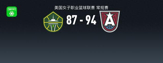 WNBA战报：梦想94-87风暴取WNBA4连胜，莱恩-霍华德33+6+5 (http://www.armanice.com/) 体育 第1张