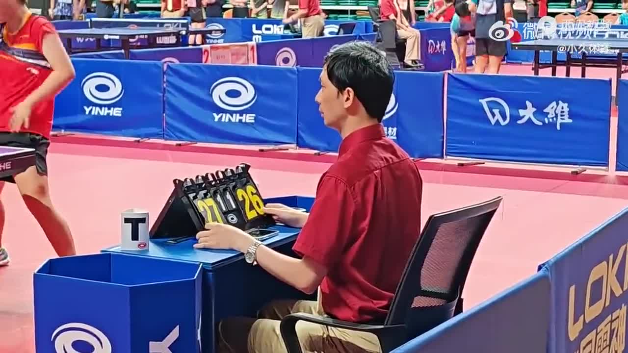 胶着，乒乓球甲A联赛双方打出28-26超高比分 (http://www.busunion.cn/) xiami 第1张