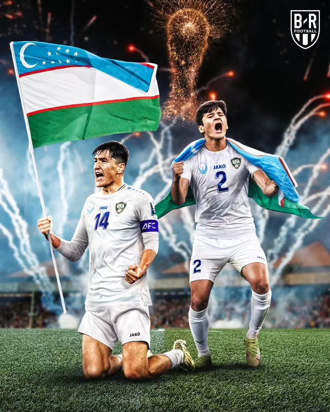 进世界杯水到渠成，乌兹近7年连夺得U23、U20、U17亚洲杯冠军
