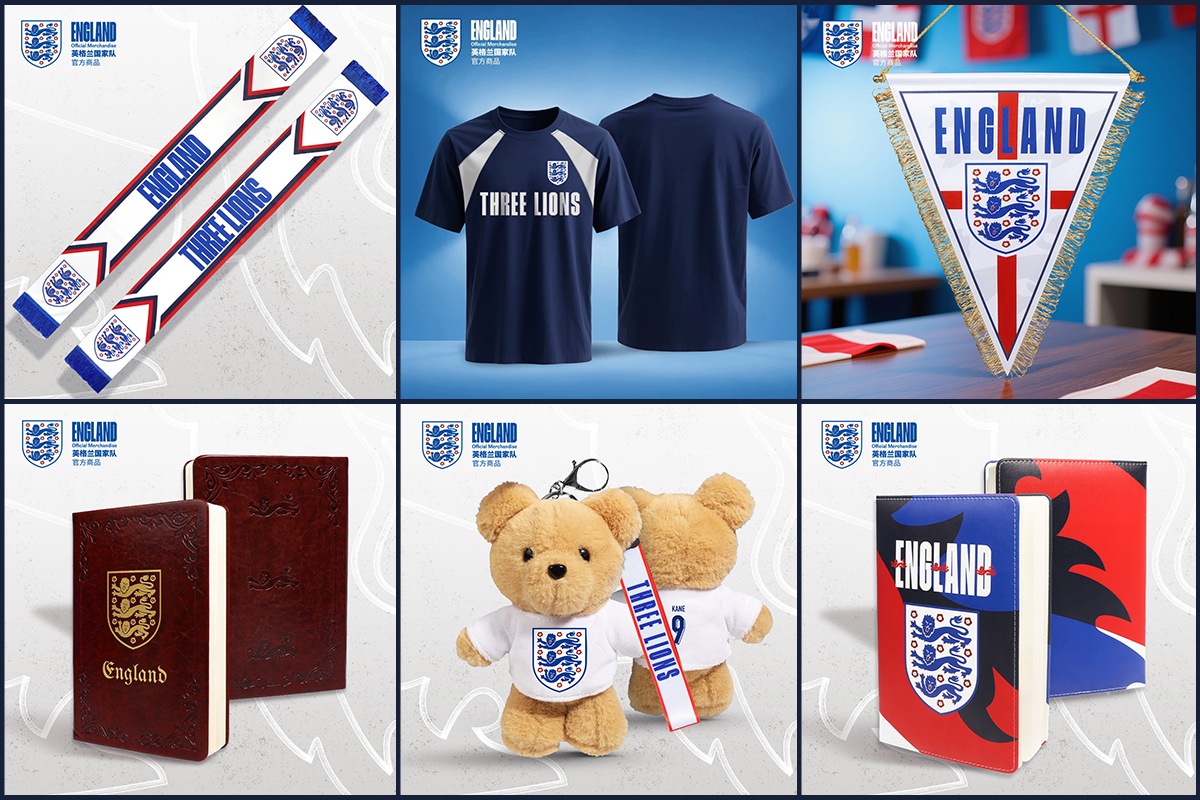 英格兰国家队官方商店正式登陆中国 (http://www.jingganghuifeng.com.cn/) 体育 第3张
