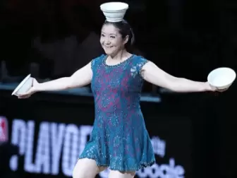 山西太原大妈，在NBA闯出一片天